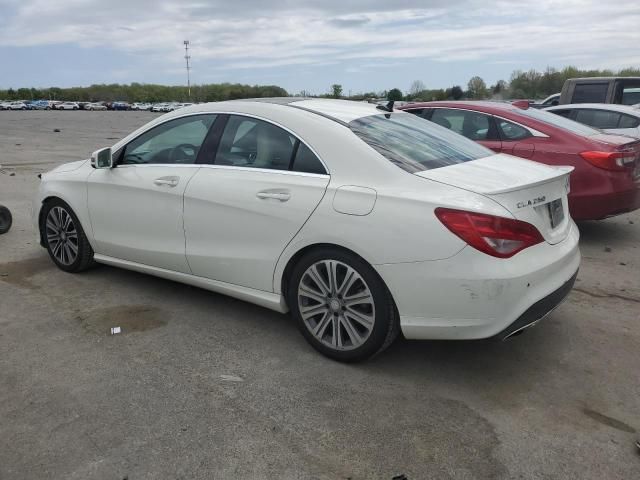 2017 Mercedes-Benz CLA 250 4matic