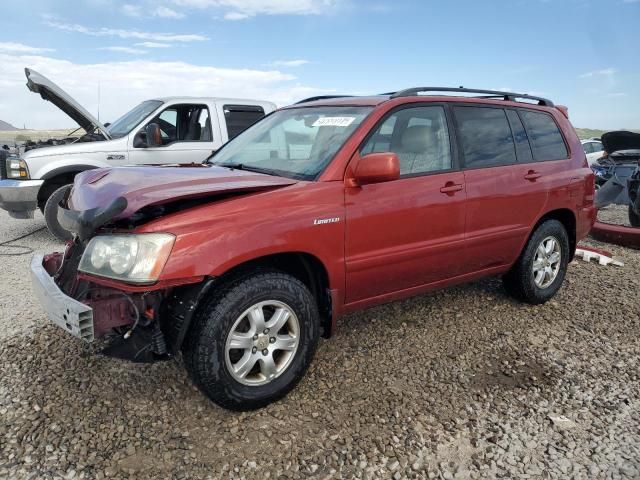 2003 Toyota Highlander Limited