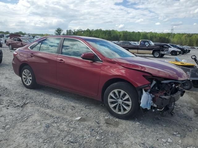 2015 Toyota Camry LE