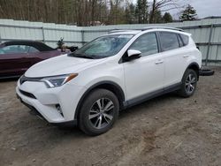 Salvage cars for sale at Center Rutland, VT auction: 2018 Toyota Rav4 Adventure