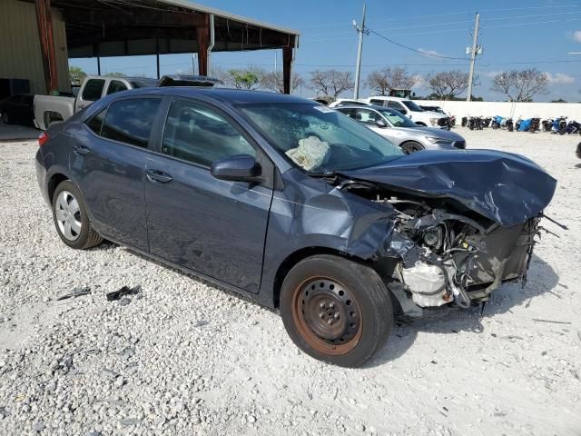 2016 Toyota Corolla L