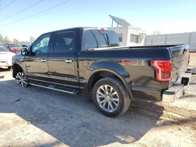 2015 Ford F150 Supercrew