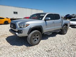 Toyota Tacoma salvage cars for sale: 2019 Toyota Tacoma Double Cab