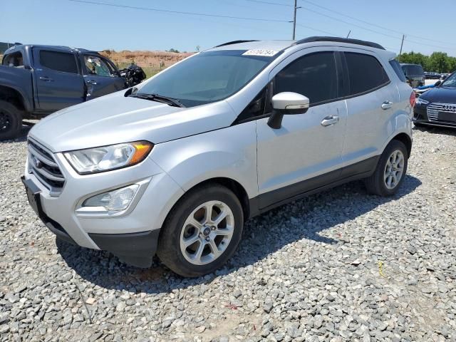 2020 Ford Ecosport SE