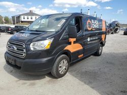 Salvage cars for sale at North Billerica, MA auction: 2015 Ford Transit T-150