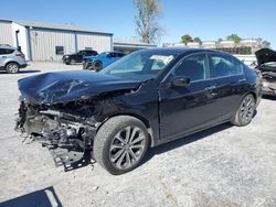 Salvage cars for sale from Copart Tulsa, OK: 2014 Honda Accord Sport