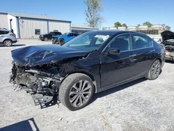 Honda Accord Sport salvage cars for sale: 2014 Honda Accord Sport