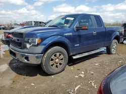 Buy Salvage Trucks For Sale now at auction: 2012 Ford F150 Super Cab