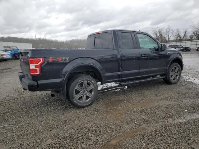 2020 Ford F150 Super Cab