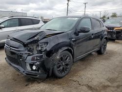 Salvage cars for sale from Copart Chicago Heights, IL: 2019 Mitsubishi Outlander Sport ES