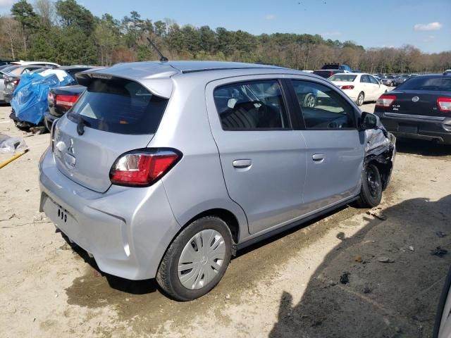 2021 Mitsubishi Mirage ES