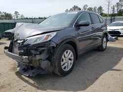 Salvage cars for sale at Harleyville, SC auction: 2016 Honda CR-V EX