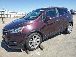 Salvage cars for sale from Copart Fresno, CA: 2018 Buick Encore Preferred II