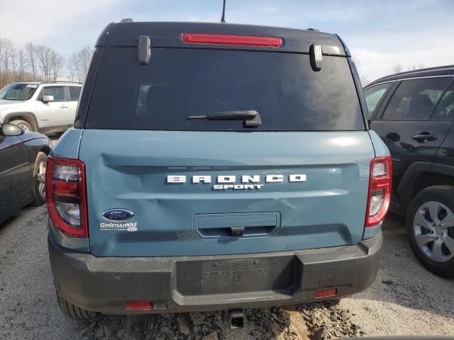 2021 Ford Bronco Sport Outer Banks