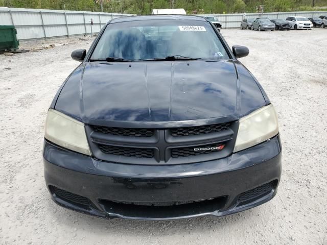 2012 Dodge Avenger R/T