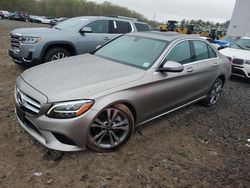 Mercedes-Benz c 300 4matic Vehiculos salvage en venta: 2019 Mercedes-Benz C 300 4matic