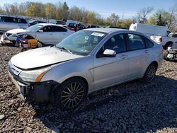 Ford Focus SES salvage cars for sale: 2009 Ford Focus SES