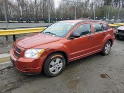 Salvage cars for sale at Waldorf, MD auction: 2007 Dodge Caliber