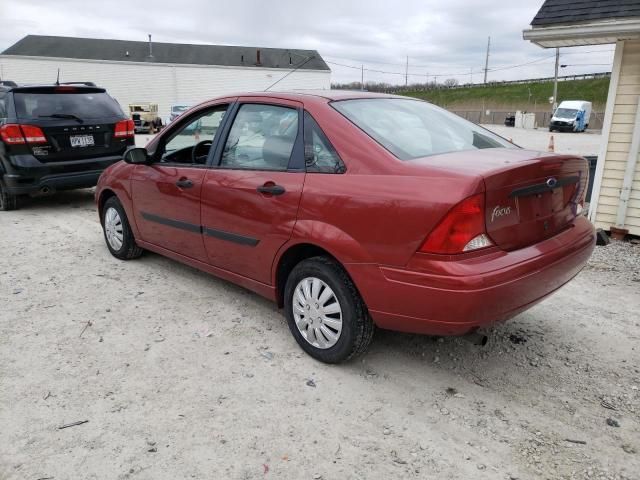 2001 Ford Focus LX