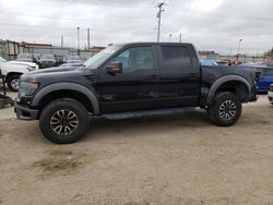Ford salvage cars for sale: 2014 Ford F150 SVT Raptor