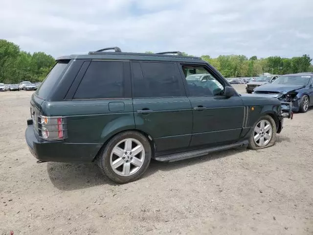 2003 Rover 2003 Land Rover Range Rover HSE