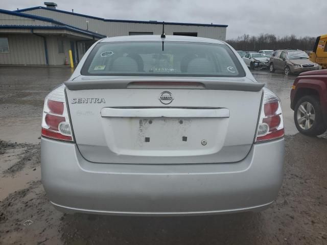 2012 Nissan Sentra 2.0