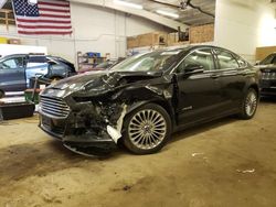 Hybrid Vehicles for sale at auction: 2014 Ford Fusion Titanium HEV