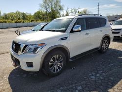 Salvage cars for sale from Copart Bridgeton, MO: 2020 Nissan Armada SV