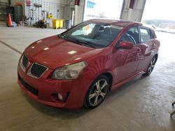 Pontiac Vibe Vehiculos salvage en venta: 2009 Pontiac Vibe GT