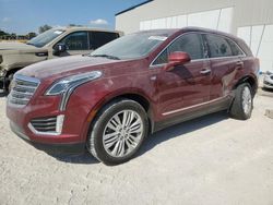 Salvage cars for sale from Copart Apopka, FL: 2017 Cadillac XT5 Premium Luxury