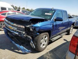 Salvage cars for sale from Copart Rancho Cucamonga, CA: 2015 Chevrolet Silverado C1500 LT