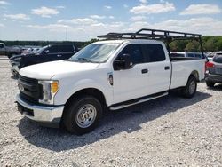 Ford salvage cars for sale: 2017 Ford F250 Super Duty