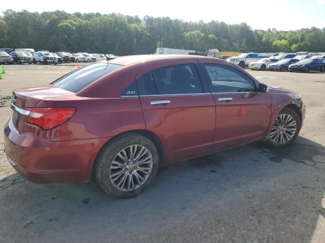 2013 Chrysler 200 Limited