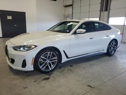 Copart select cars for sale at auction: 2024 BMW 430XI Gran Coupe