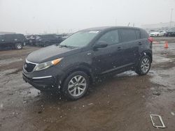 KIA Sportage lx Vehiculos salvage en venta: 2015 KIA Sportage LX