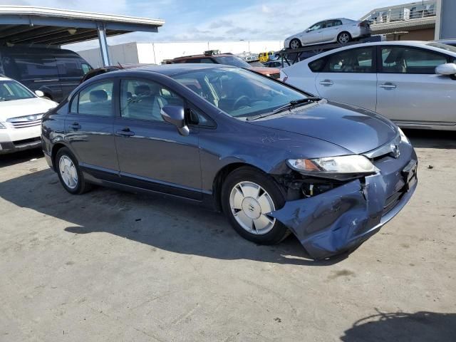 2008 Honda Civic Hybrid