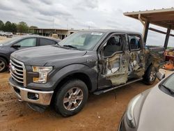 Salvage cars for sale at Tanner, AL auction: 2015 Ford F150 Supercrew