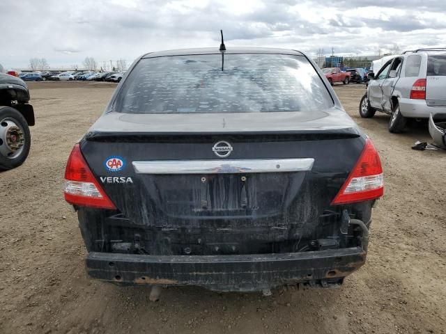 2008 Nissan Versa S