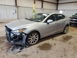 Salvage cars for sale at Pennsburg, PA auction: 2017 Mazda 3 Touring