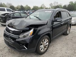 Salvage cars for sale from Copart Madisonville, TN: 2015 KIA Sorento EX