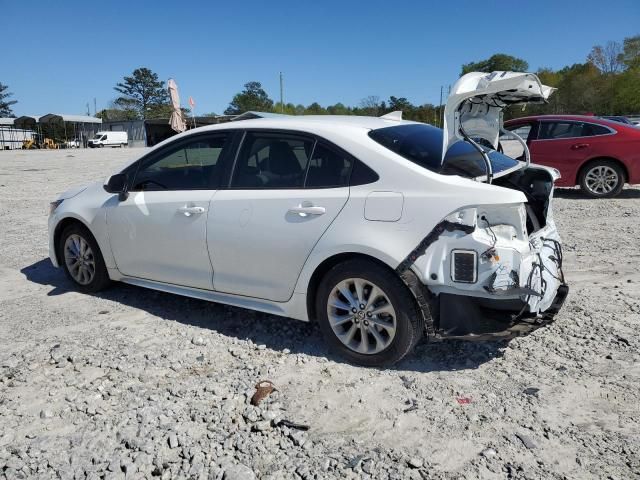 2021 Toyota Corolla LE