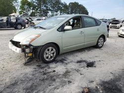 Salvage cars for sale at Loganville, GA auction: 2006 Toyota Prius