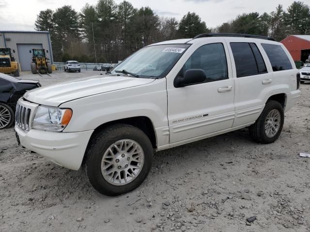 2002 Jeep Grand Cherokee Limited