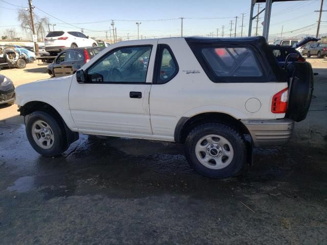 2002 Isuzu Rodeo Sport