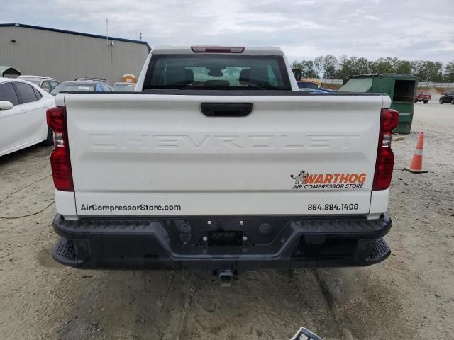 2023 Chevrolet Silverado C1500