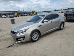 Salvage cars for sale at Harleyville, SC auction: 2012 KIA Optima LX