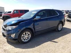 Salvage cars for sale from Copart Amarillo, TX: 2021 Chevrolet Equinox LT