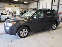Salvage cars for sale at Rogersville, MO auction: 2016 Subaru Forester 2.5I Limited