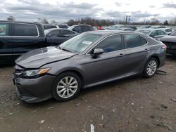 Salvage cars for sale at Hillsborough, NJ auction: 2019 Toyota Camry L