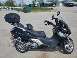 Salvage motorcycles for sale at Bridgeton, MO auction: 2013 Honda FSC600 A